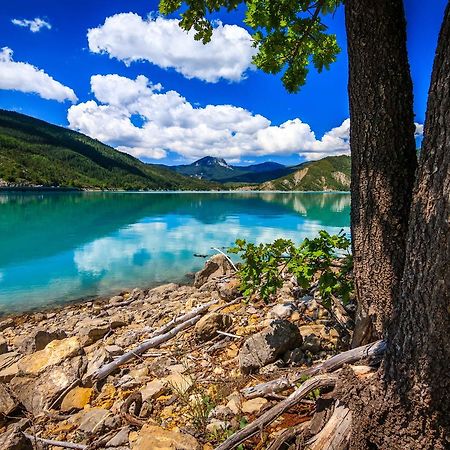 Camping Le Pesquier Hotell Castellane Eksteriør bilde