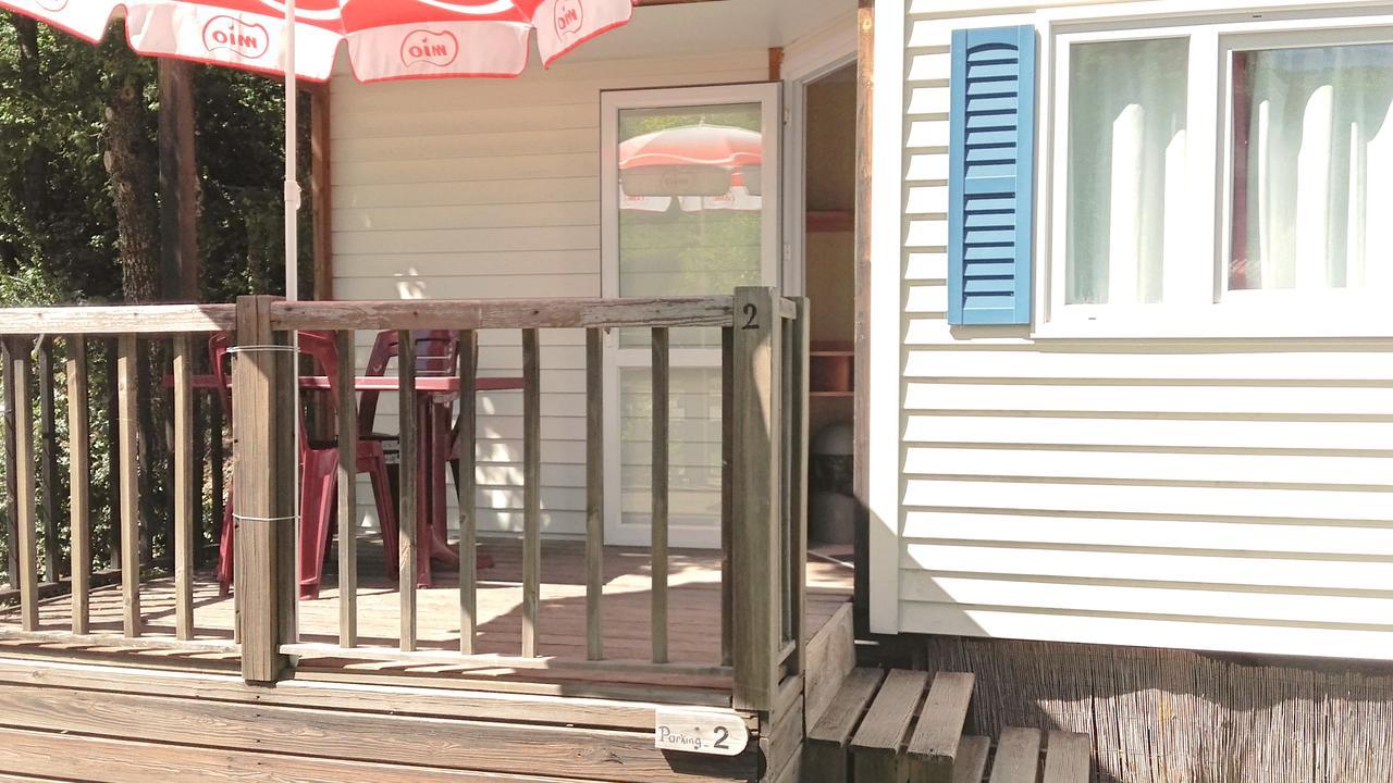 Camping Le Pesquier Hotell Castellane Eksteriør bilde