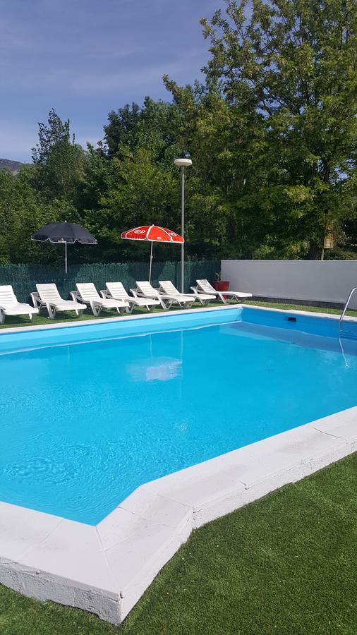 Camping Le Pesquier Hotell Castellane Eksteriør bilde