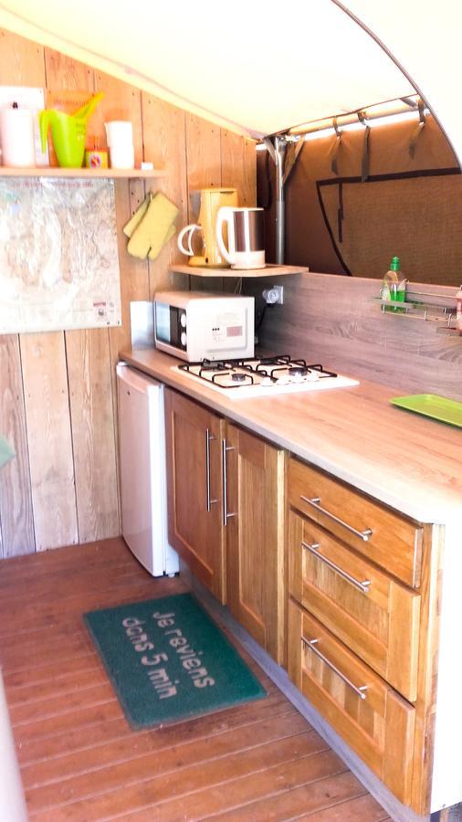 Camping Le Pesquier Hotell Castellane Eksteriør bilde