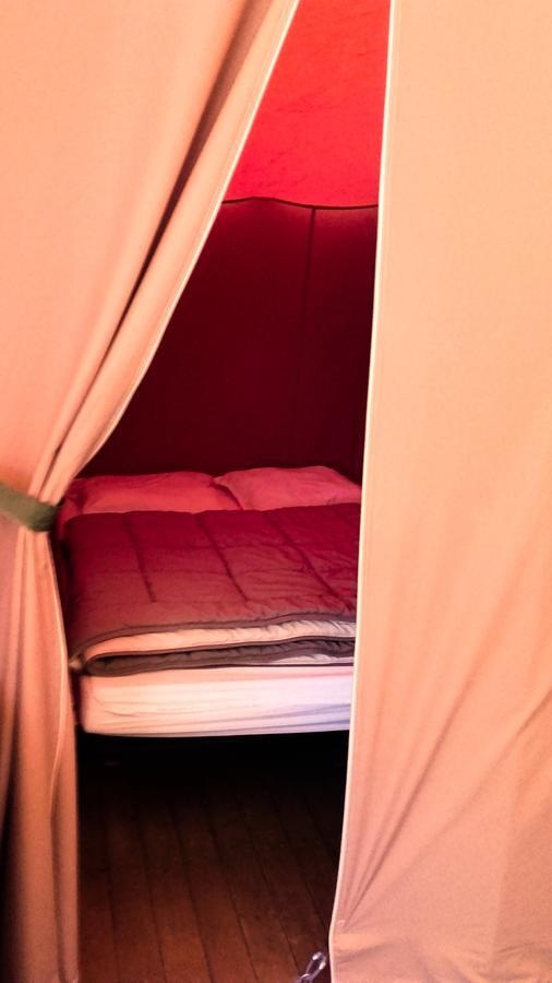 Camping Le Pesquier Hotell Castellane Eksteriør bilde