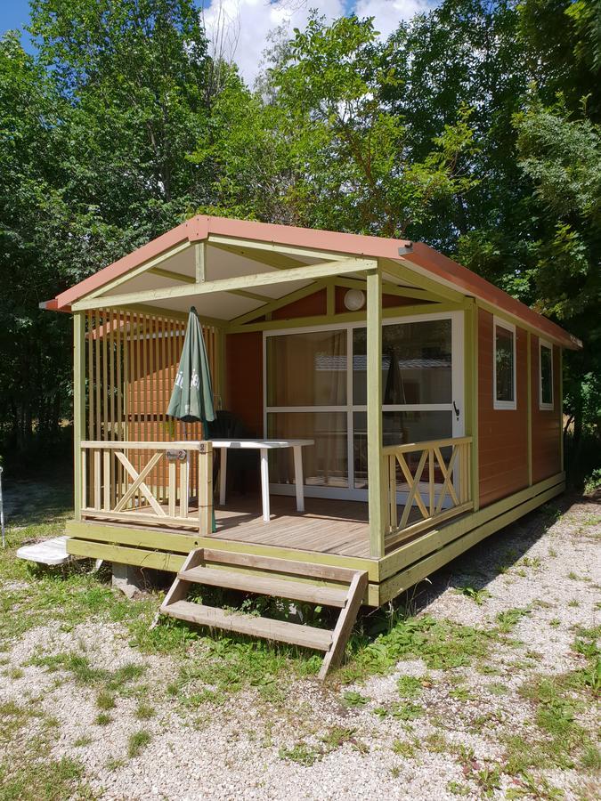 Camping Le Pesquier Hotell Castellane Eksteriør bilde