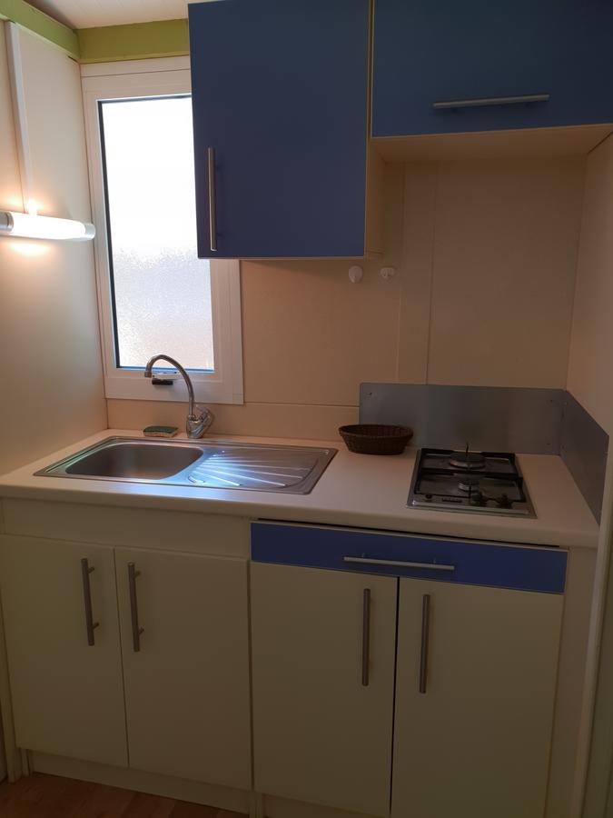 Camping Le Pesquier Hotell Castellane Eksteriør bilde