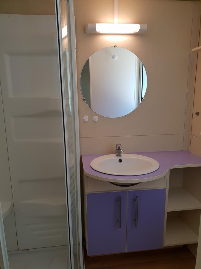 Camping Le Pesquier Hotell Castellane Eksteriør bilde