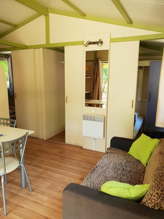 Camping Le Pesquier Hotell Castellane Eksteriør bilde